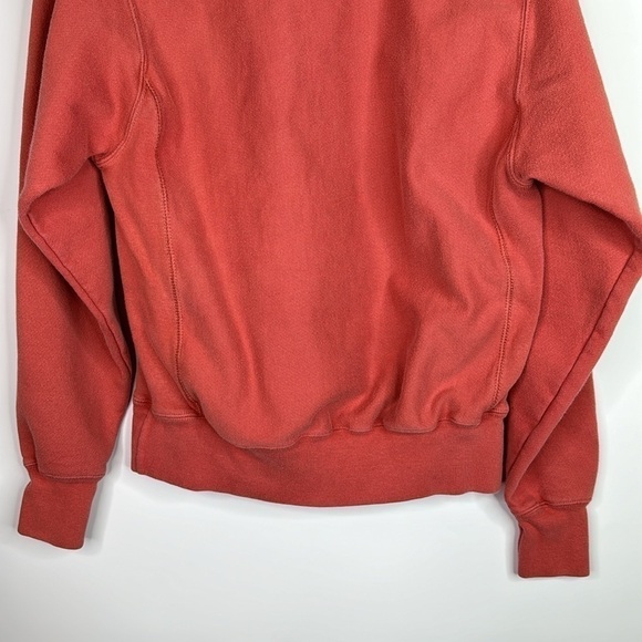 Champion Reverse Weave Pink Hooded Sweatshirt Size Small - Picture 6 of 12